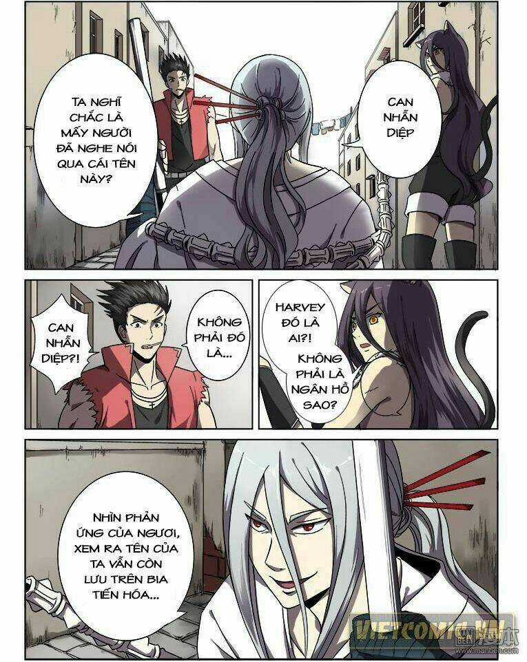 Thợ Săn Gene Chapter 15 trang 6