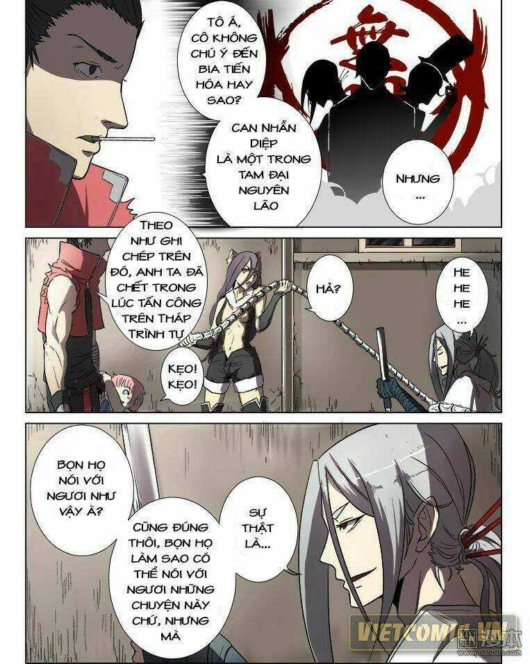 Thợ Săn Gene Chapter 15 trang 7