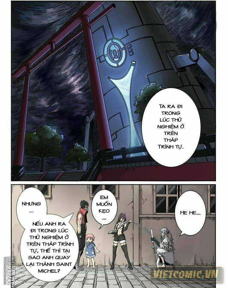 Thợ Săn Gene Chapter 15 trang 8