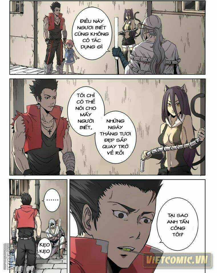 Thợ Săn Gene Chapter 15 trang 9