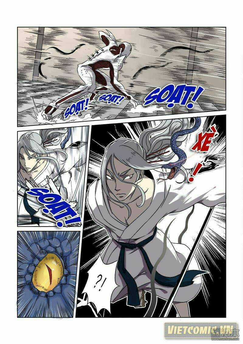 Thợ Săn Gene Chapter 16 trang 10