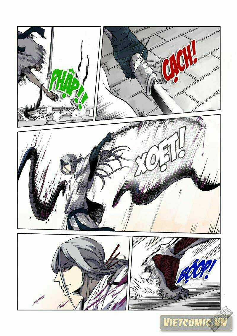 Thợ Săn Gene Chapter 16 trang 11