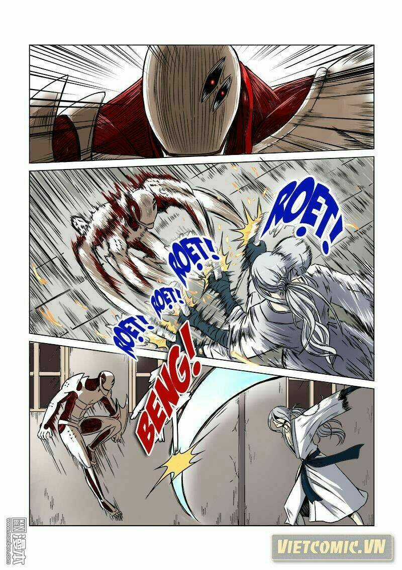 Thợ Săn Gene Chapter 16 trang 12