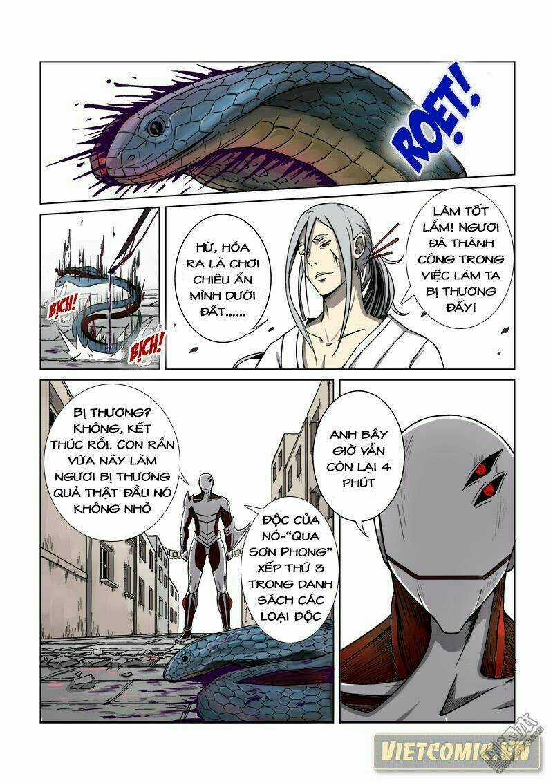 Thợ Săn Gene Chapter 16 trang 16