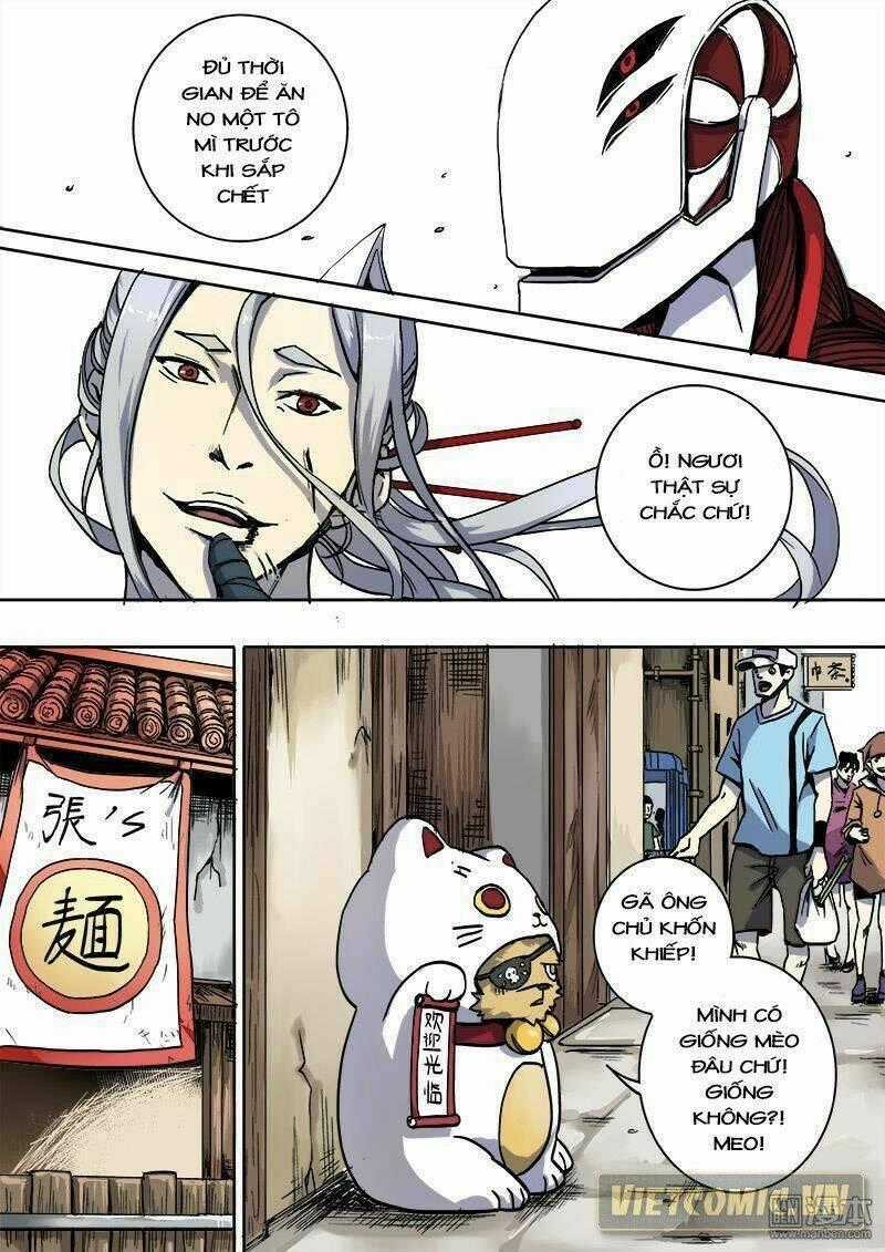 Thợ Săn Gene Chapter 16 trang 17