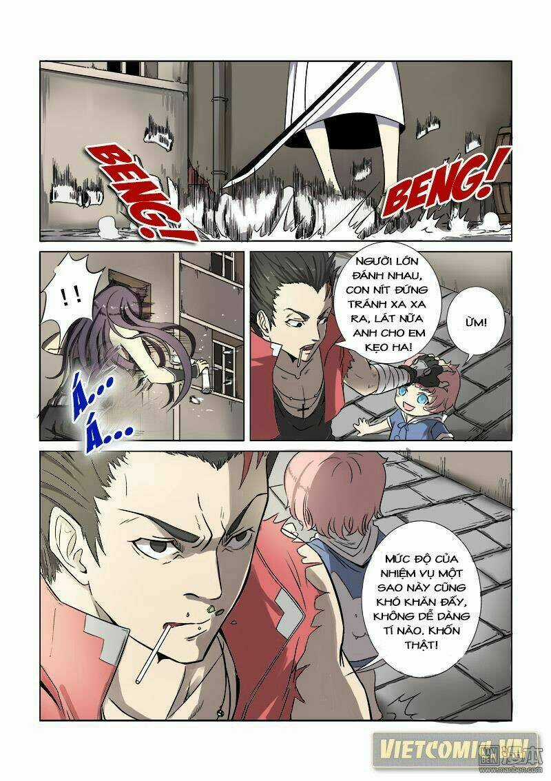 Thợ Săn Gene Chapter 16 trang 2