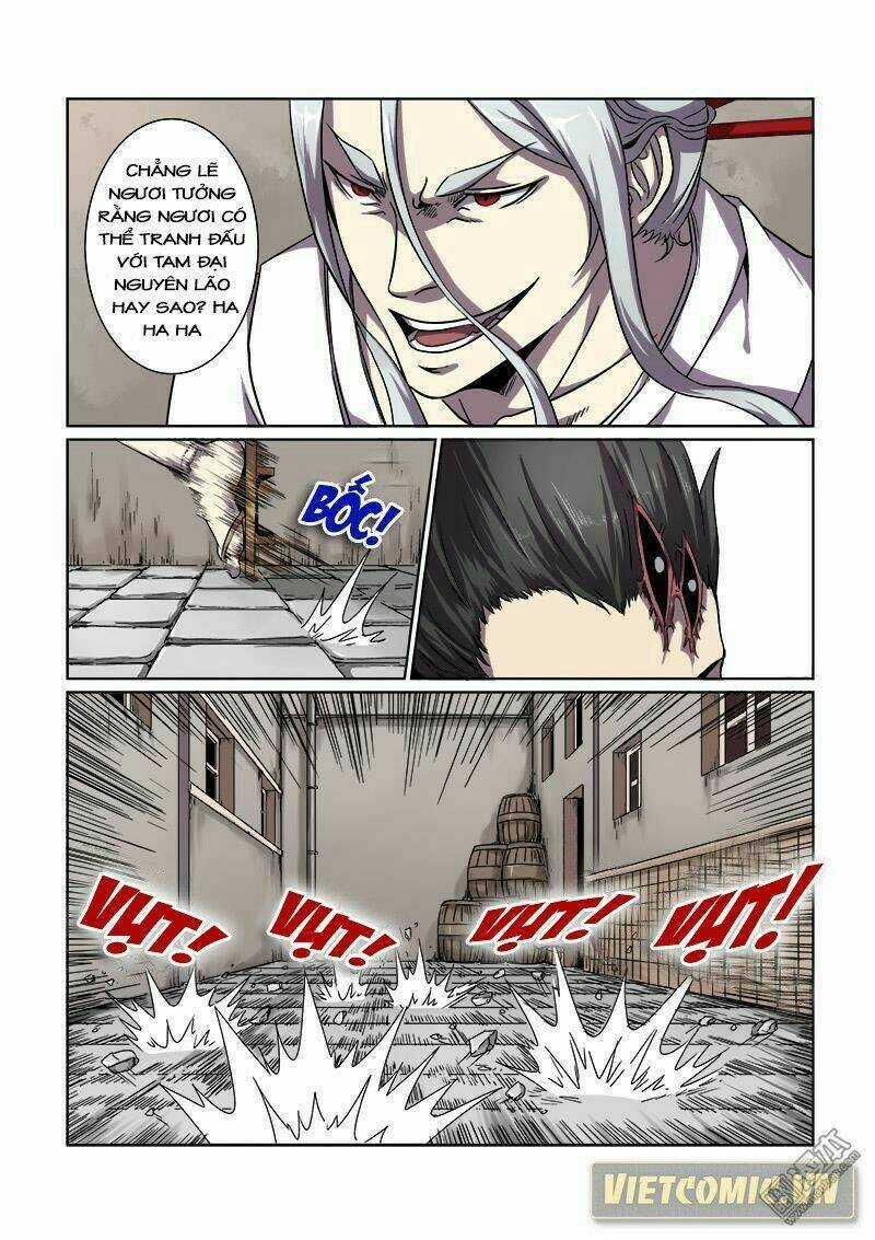 Thợ Săn Gene Chapter 16 trang 3