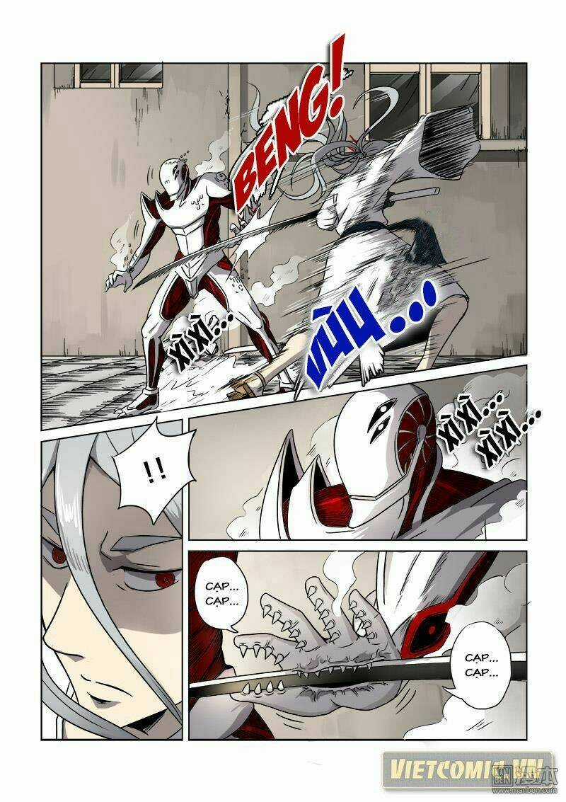 Thợ Săn Gene Chapter 16 trang 4