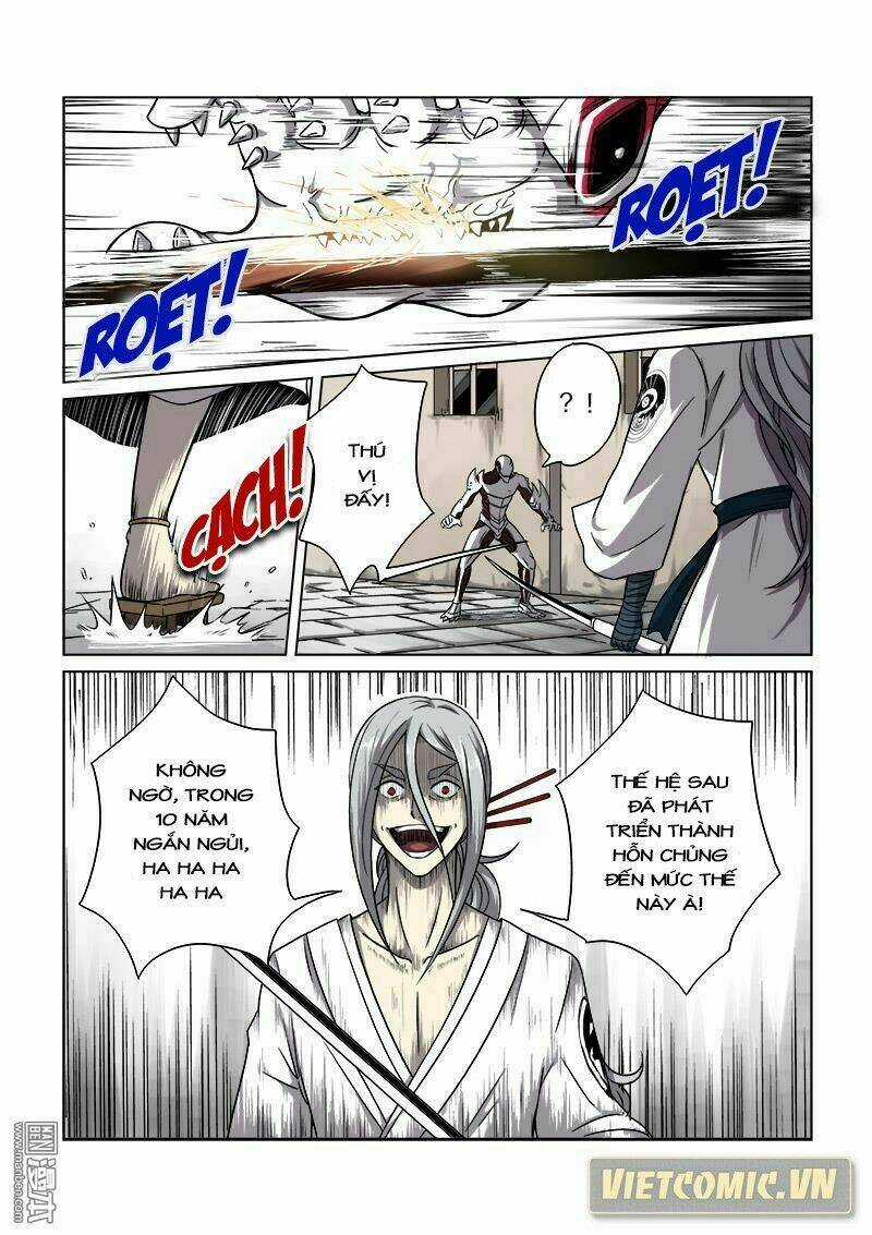 Thợ Săn Gene Chapter 16 trang 5