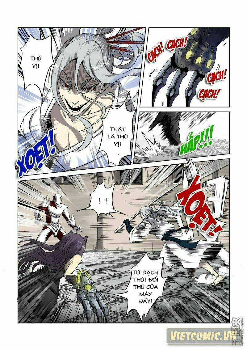 Thợ Săn Gene Chapter 16 trang 6