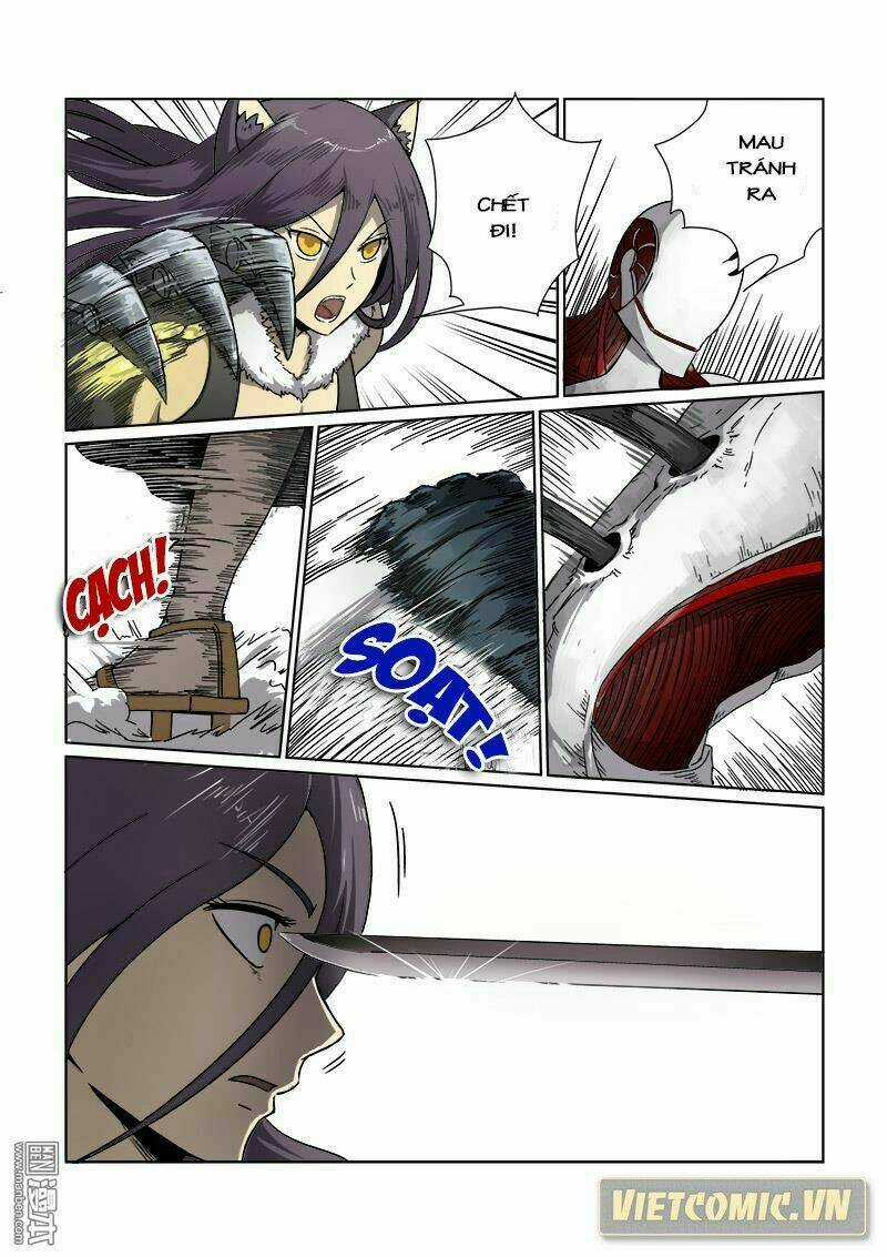 Thợ Săn Gene Chapter 16 trang 7