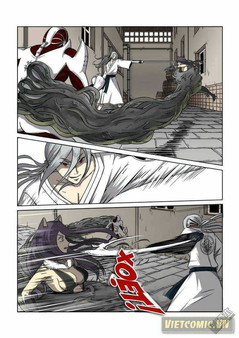 Thợ Săn Gene Chapter 16 trang 8