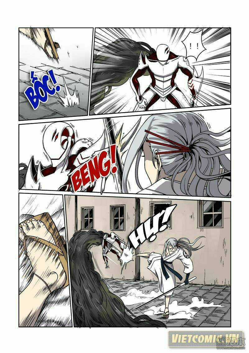 Thợ Săn Gene Chapter 16 trang 9