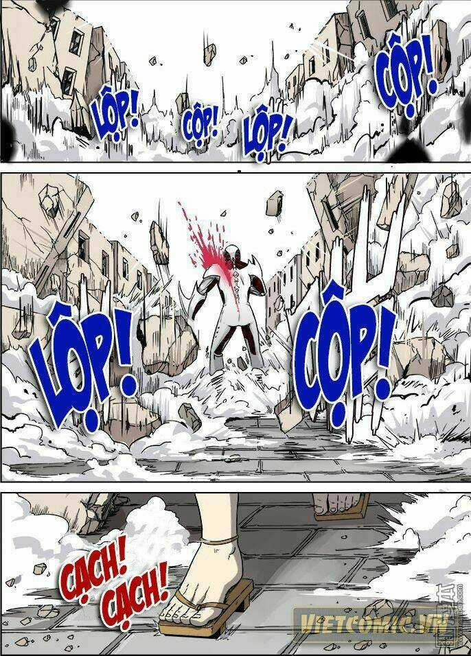 Thợ Săn Gene Chapter 17 trang 11