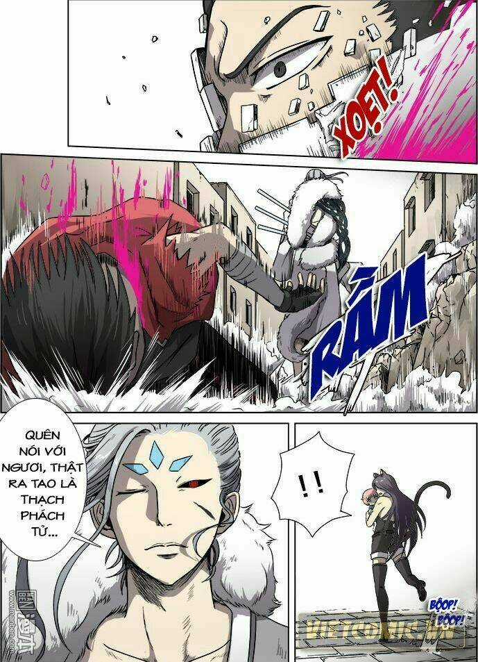 Thợ Săn Gene Chapter 17 trang 12