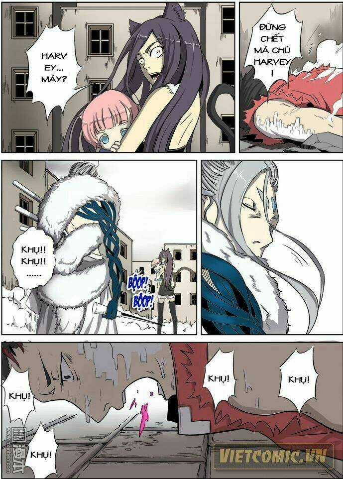 Thợ Săn Gene Chapter 17 trang 13