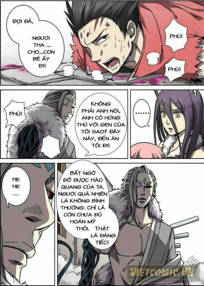 Thợ Săn Gene Chapter 17 trang 14