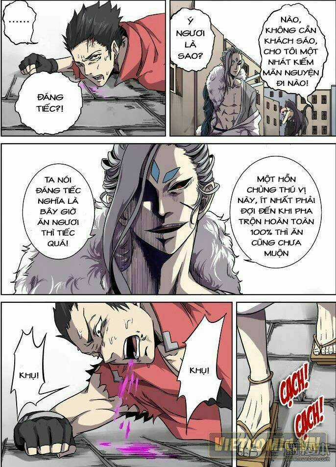 Thợ Săn Gene Chapter 17 trang 15