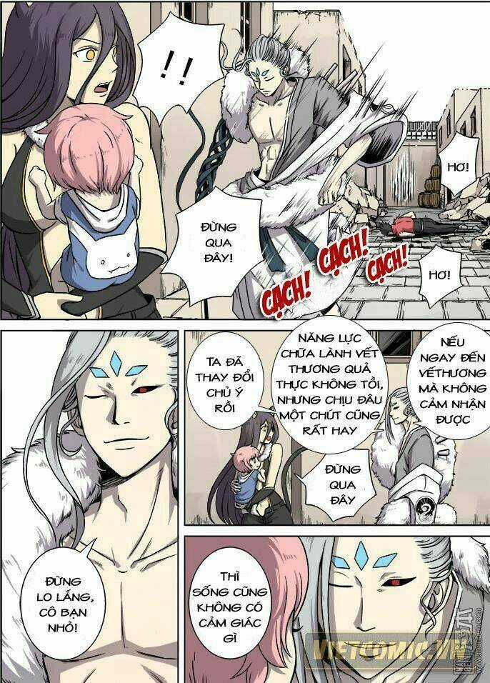 Thợ Săn Gene Chapter 17 trang 16