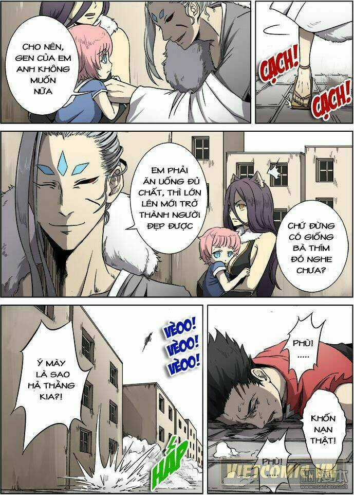 Thợ Săn Gene Chapter 17 trang 17