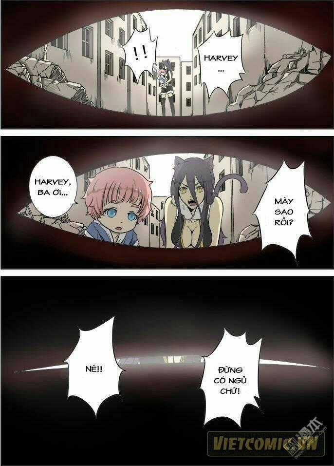 Thợ Săn Gene Chapter 17 trang 18