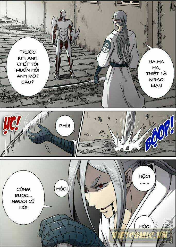 Thợ Săn Gene Chapter 17 trang 2