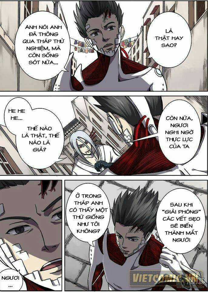 Thợ Săn Gene Chapter 17 trang 3