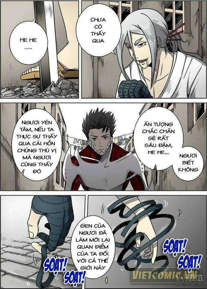 Thợ Săn Gene Chapter 17 trang 4