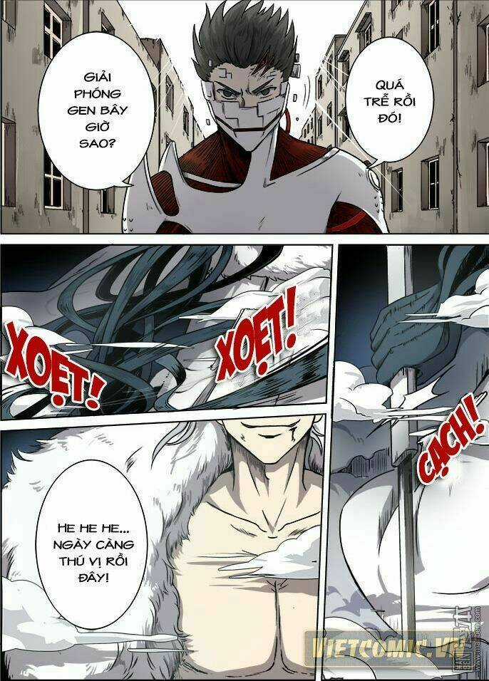 Thợ Săn Gene Chapter 17 trang 5