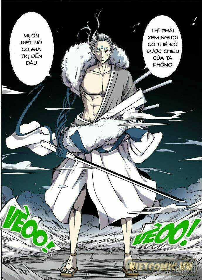 Thợ Săn Gene Chapter 17 trang 6