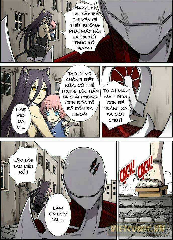 Thợ Săn Gene Chapter 17 trang 7