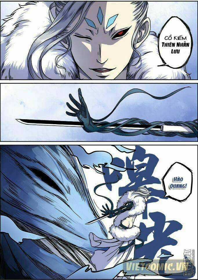 Thợ Săn Gene Chapter 17 trang 8