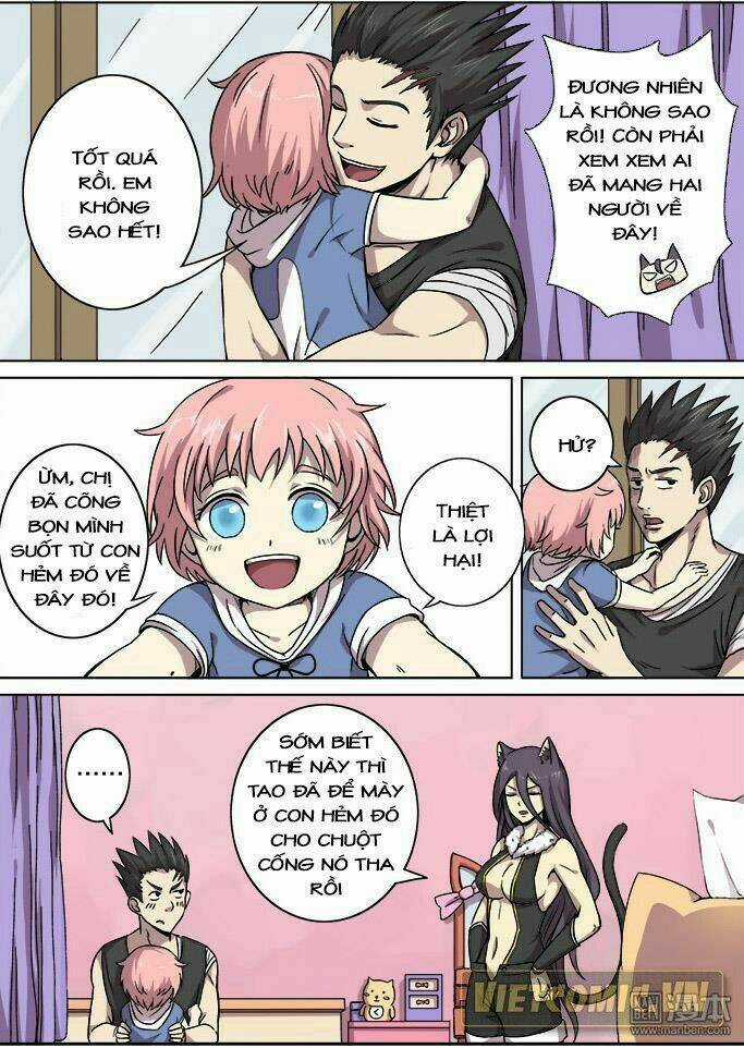 Thợ Săn Gene Chapter 18 trang 10