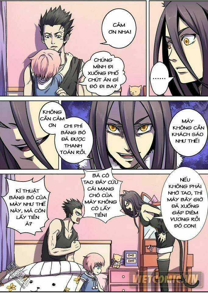 Thợ Săn Gene Chapter 18 trang 11