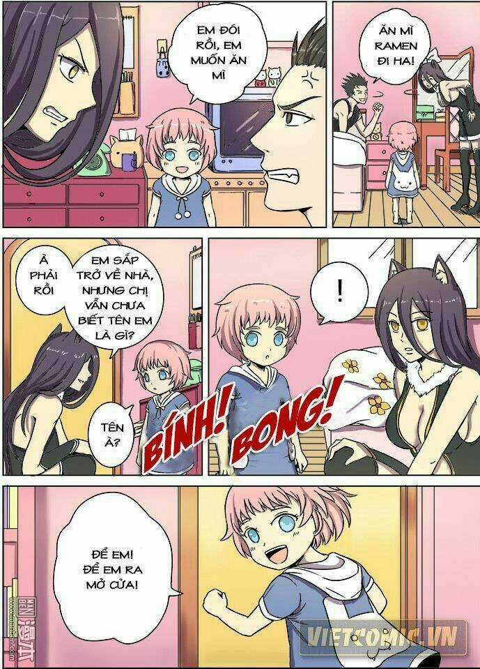 Thợ Săn Gene Chapter 18 trang 12