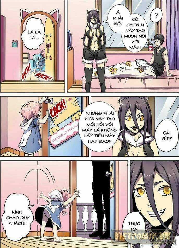 Thợ Săn Gene Chapter 18 trang 13