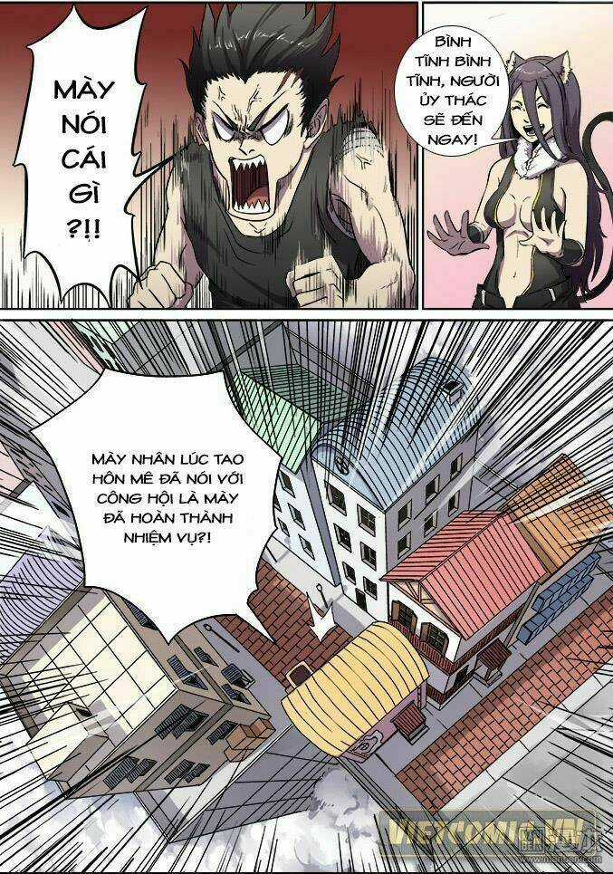 Thợ Săn Gene Chapter 18 trang 14