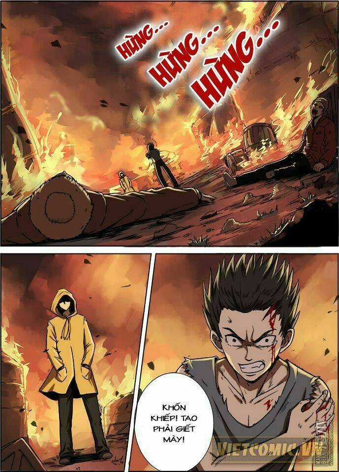 Thợ Săn Gene Chapter 18 trang 2