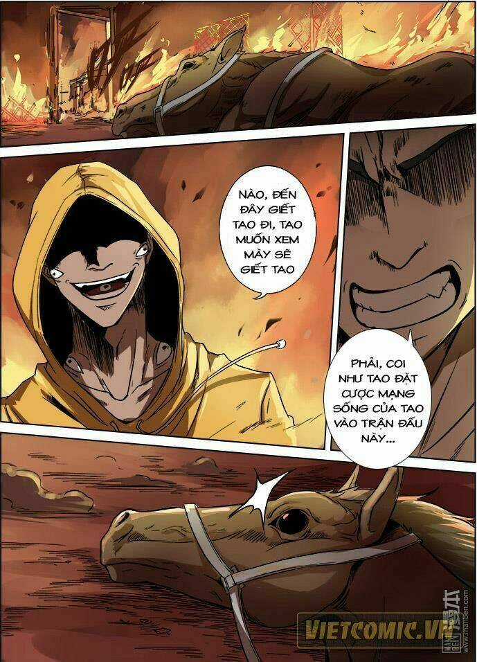 Thợ Săn Gene Chapter 18 trang 3