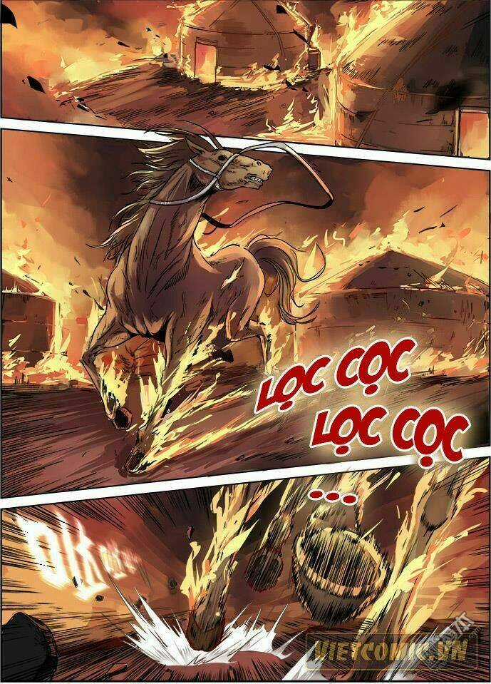 Thợ Săn Gene Chapter 18 trang 4