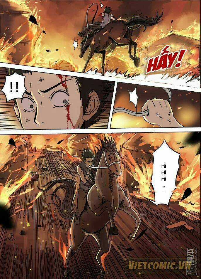 Thợ Săn Gene Chapter 18 trang 5