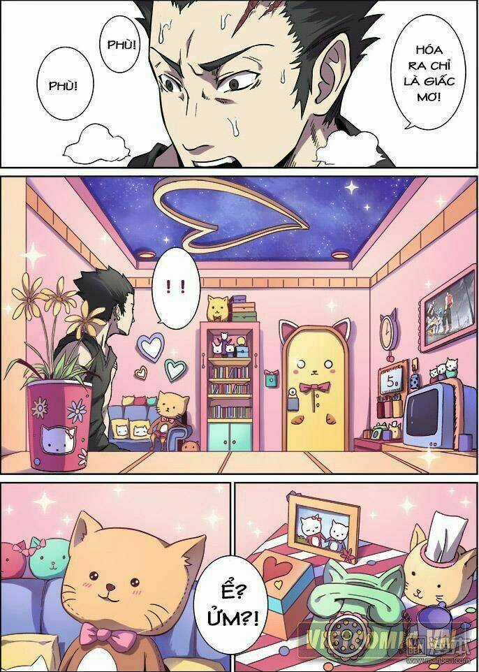 Thợ Săn Gene Chapter 18 trang 7