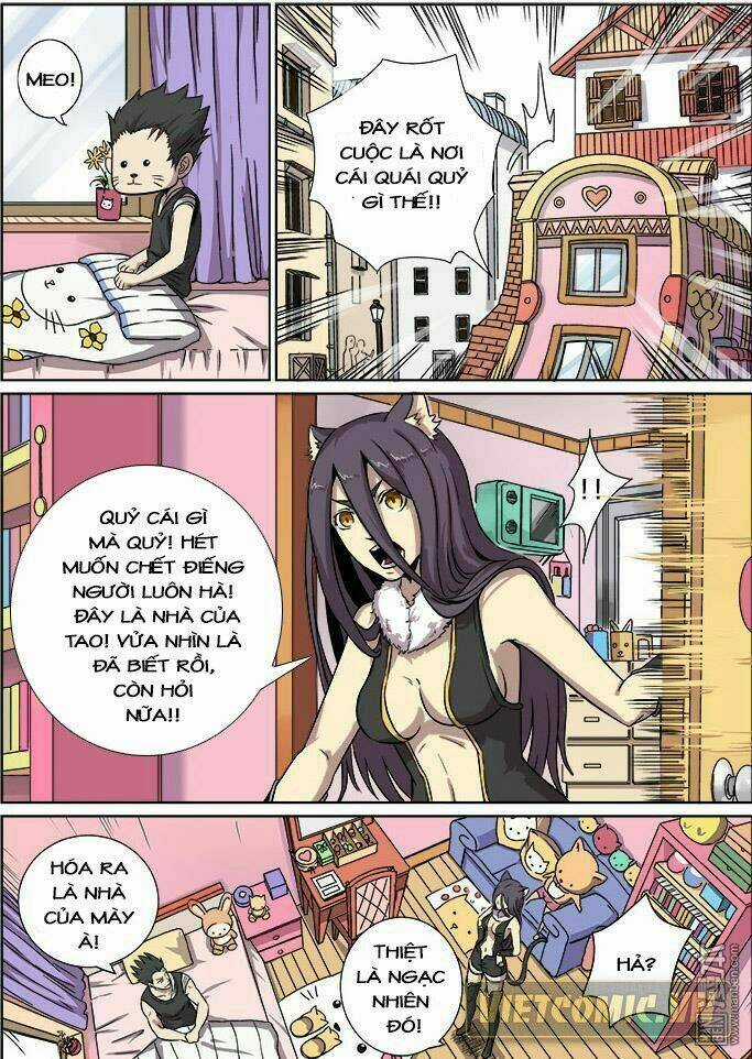 Thợ Săn Gene Chapter 18 trang 8