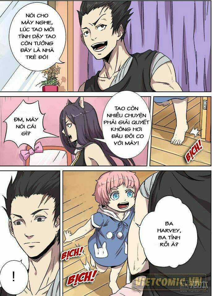 Thợ Săn Gene Chapter 18 trang 9