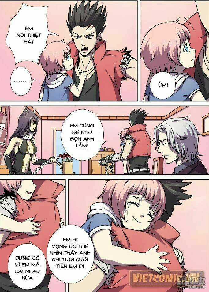 Thợ Săn Gene Chapter 19 trang 10