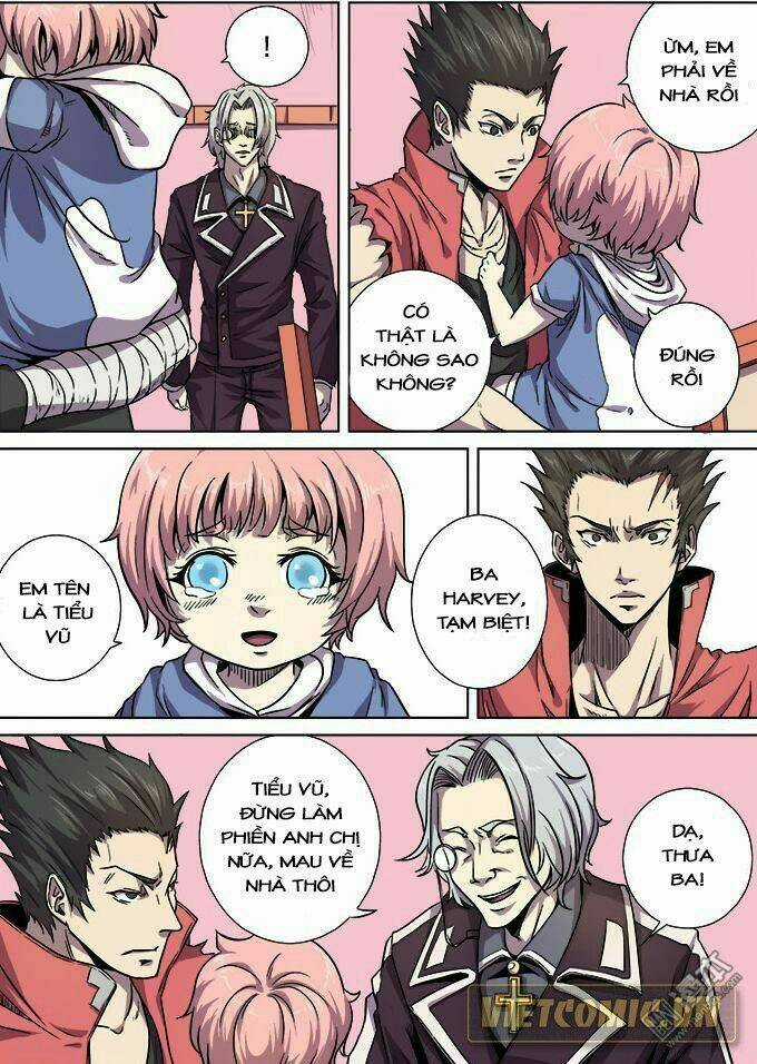 Thợ Săn Gene Chapter 19 trang 11