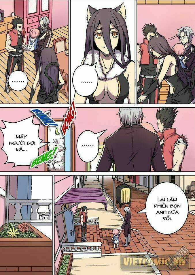 Thợ Săn Gene Chapter 19 trang 12