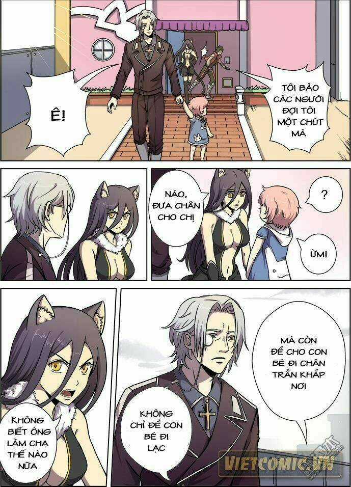 Thợ Săn Gene Chapter 19 trang 13