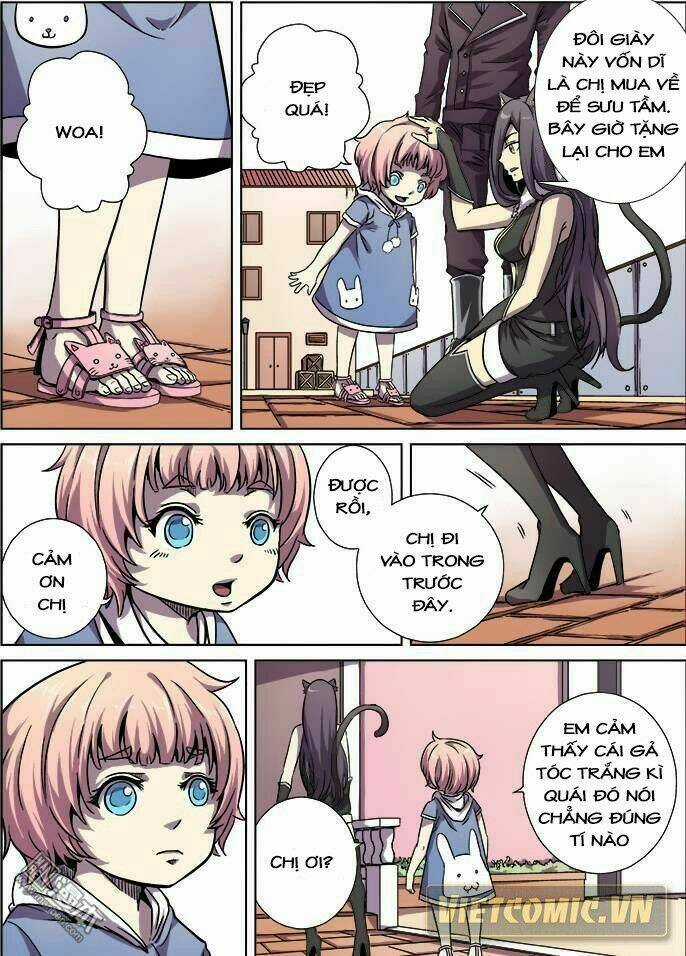 Thợ Săn Gene Chapter 19 trang 14