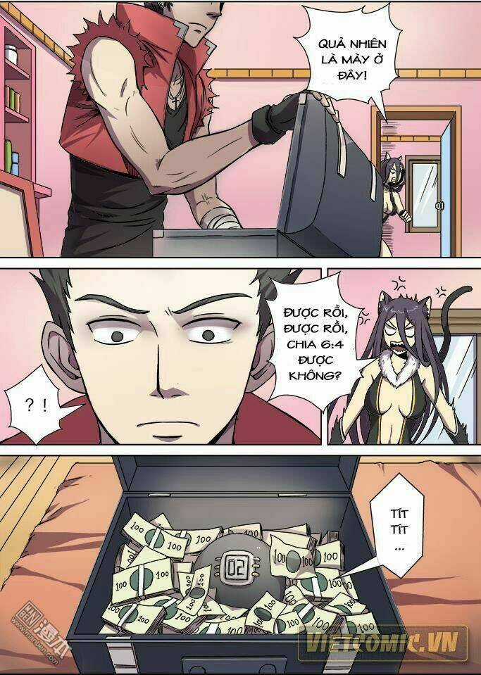 Thợ Săn Gene Chapter 19 trang 16